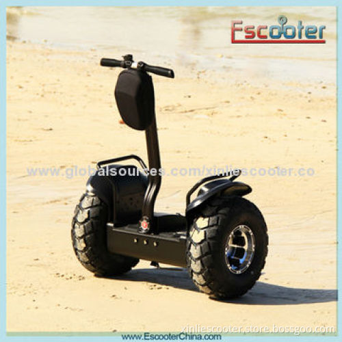 Electric Self-balance Personal Mobility Scooters for Tourist Rent
